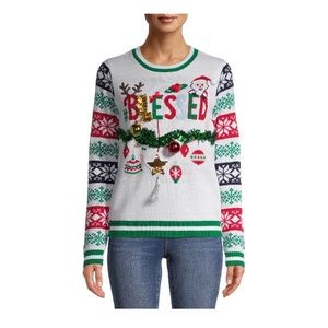 NWT Juniors' Christmas Sweater